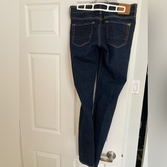 𝅺K.O.I. JUNO-SUPER SLIM WOMEN’S JEANS DARK BLUE COLOUR - Size 29 - Picture 11 of 16